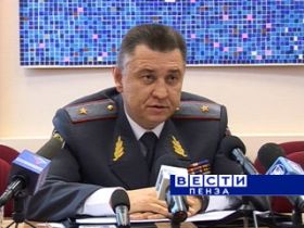 Начальник пегзенского УВД Александр Касимкин, фото с сайта Вести-Пенза