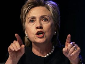 Хиллари Клинтон. Фото: http://blog.wired.com