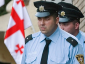 Грузинские полицейские. Фото: http://pda.rian.ru/i