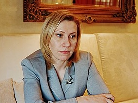 Светлана Бахмина, фото http://www.kommersant.ru