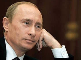 Владимир Путин. Фото с сайта www.logster.ru