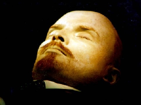 Тело Владимира Ленина. Фото с сайта www.popmech.ru