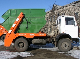 В Новосибирске забастовали водители мусоровозов