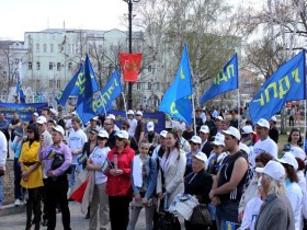 Митинг ЛДПР на Пушкинской площади. Фото с сайта www.ldpr-56.ru