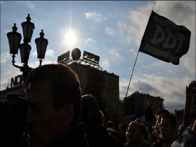 митинг на пушкинской площади.фото с сайта: http: //bbc.co.uk