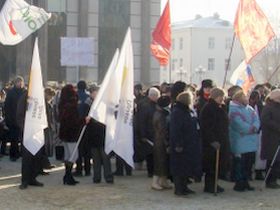 Митинг "За честные выборы" в Пензе. Фото Виктора Шамаева, Каспаров.Ru