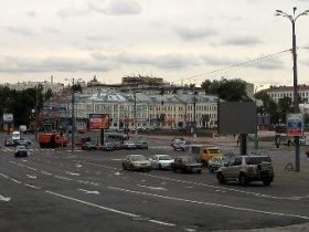 Трубная площадь. Фото с сайта lenta.ru
