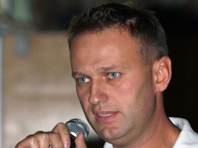 Алексей Навальный. Фото mk.ru