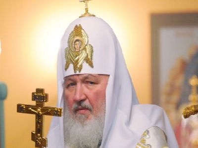 Патриарх Кирилл. Фото: raznesi.info