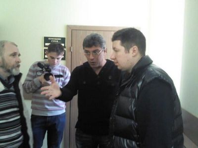 Борис Немцов и Алексей Козлов. Фото из фейсбука Бориса Немцова