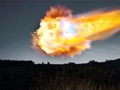 Взрыв в небе. Фото с сайта Омск.кр.ru