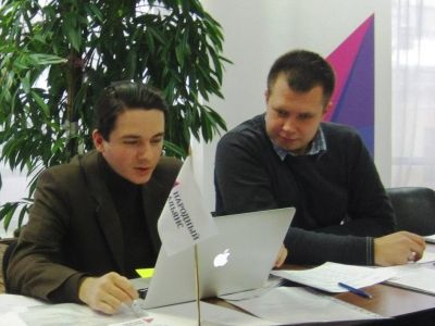 Владислав Наганов и Николай Ляскин. Фото: peoplesalliance.ru