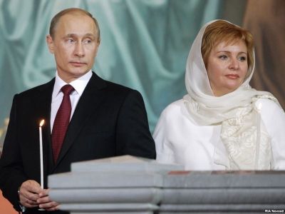 Владимир и Людмила Путины. Фото: ruscenter.info