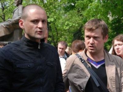 Удальцов и Развозжаев Фото: focus.ua
