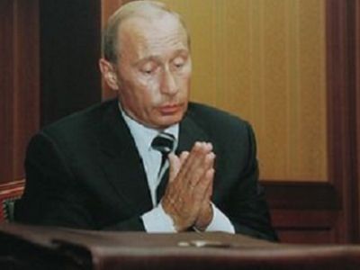 Владимир Путин. Фото из блога stafford-k.livejournal.com