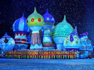 Открытие Олимпиады в Сочи. Фото из блога vg-saveliev.livejournal.com