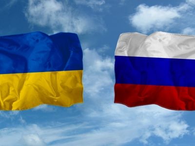 Флаги России и Украины. Фото: o-news35.jpg