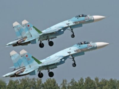 Самолеты Су-27. Фото: lenta.ru