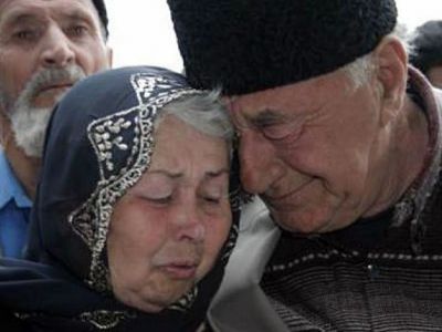 Крымские татары. Фото: disput.az