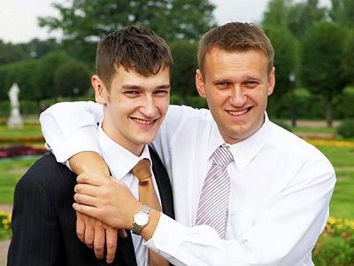 Олег и Алексей Навальные. Фото: navalny.com