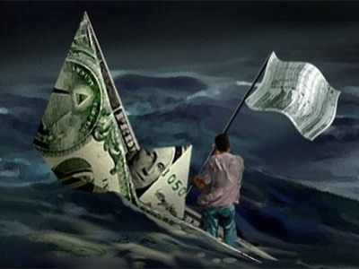 Банкротство (плакат). Источник - http://forexaw.com/