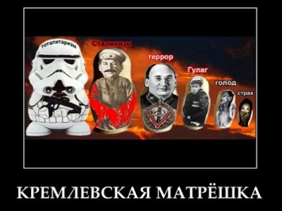 Тоталитаризм 9демотиватор). Источник - http://demotivators.org.ua/