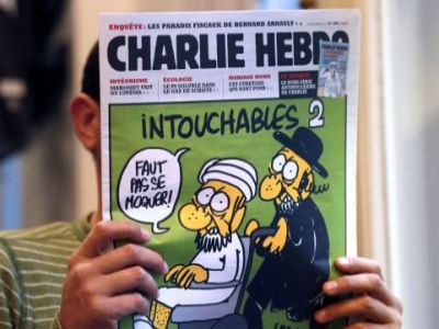 Журнал Charlie Hebdo. Фото: ru.focus.lv