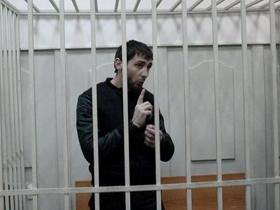 З.Дадаев в Басманном суде, 8.3.15. Источник - http://ph.livejournal.com/77521.html