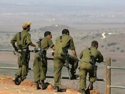 Солдаты ЦАХАЛ (Армии обороны Израиля) на Голанских высотах. Источник - http://www.abc.net.au/