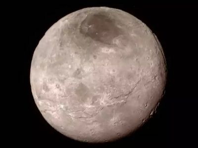 Область Мордор на спутнике Плутона. Источник - http://www.rusdialog.ru/