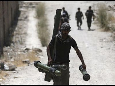 Боевики. Фото: Reuters