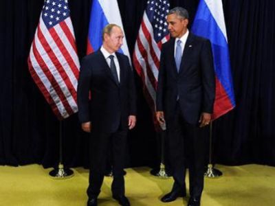 Владимир Путин и Барак Обама. Фото: ТАСС