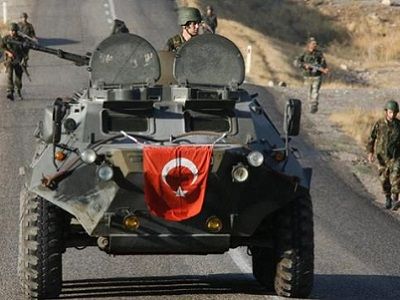Турецкие войска входят в Ирак. Источник - eadaily.com