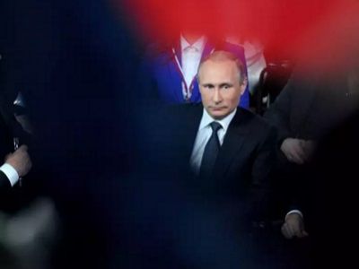 В. Путин на медиафоруме, 7.4.16. Фото: kremlin.ru
