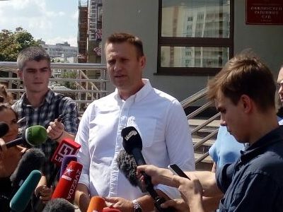 Оппозиционер Алексей Навальный. Фото: Каспаров.Ru