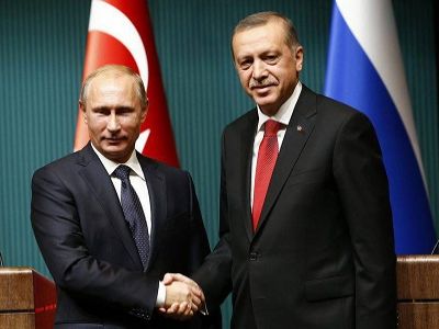 Владимир Путин и Реджеп Тайип Эрдоган. Фото: topwar.ru