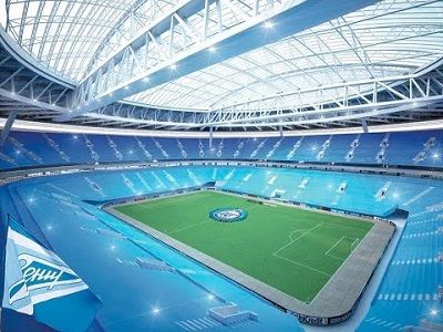 Стадион "Зенит-Арена". Источник - yourepeat.com