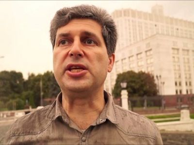 Активисту Марку Гальперину заменили условный срок на реальный