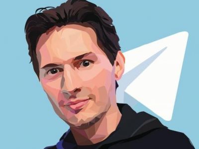 Павел Дуров и мессенджер Telegram. Фото: dobro24.com