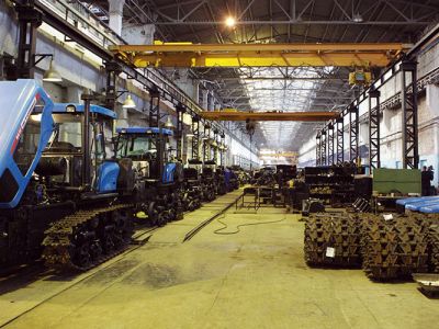Тракторный завод. Фото: vgtz-traktor.ru Тракторный завод. Фото: vgtz-traktor.ru