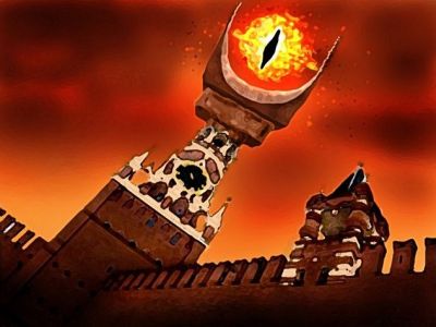 Что такое око саурона
