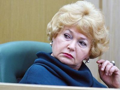 Людмила Нарусова. Фото: Максим Блинов / РИА Новости