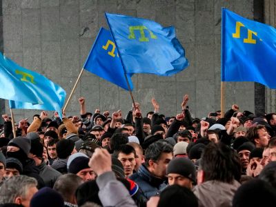 Крымские татары. Фото: novosti.in.ua