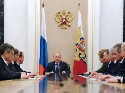 Путин снова соберёт Совбез