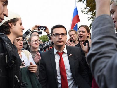 Илья Яшин объявил об участии в довыборах в Мосгордуму