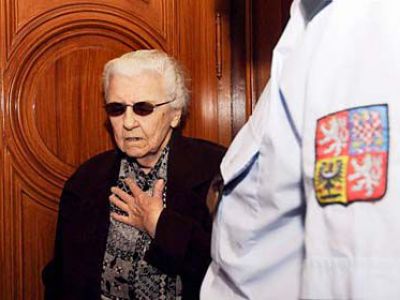Экс-прокурор Людмила Брожова-Поледнова в суде. Фото: ЧТК