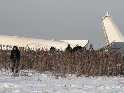 крушение самолета Фото: dw.com