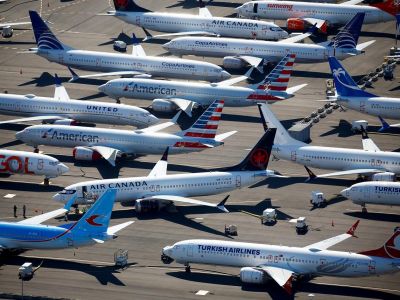 Самолеты в Сиэтле, штат Вашингтон, США, 1 июля 2019 года. Фото: REUTERS / Lindsey Wasson