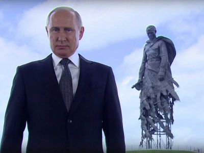 Владимир Путин. Фото: youtube.com
