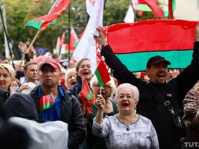 Митинг в Беларуси. Фото: Ольга Шукайло, TUT.BY